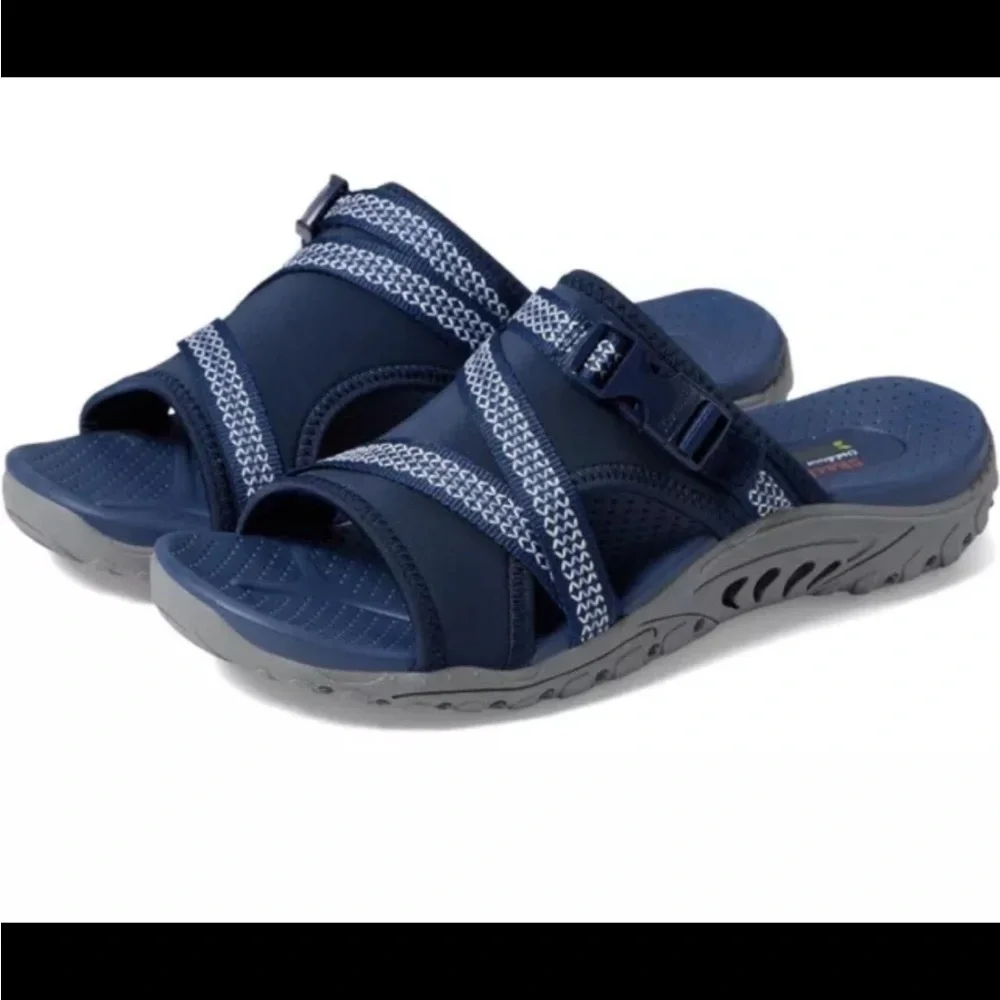 Skechers Outdoor Lifestyle Reggae Sandal Slide Women’s US 9 **WORN ONCE**